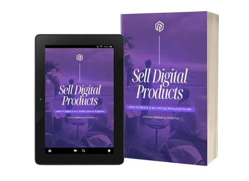 Sell Digital Products Online. Free Ebook Guide