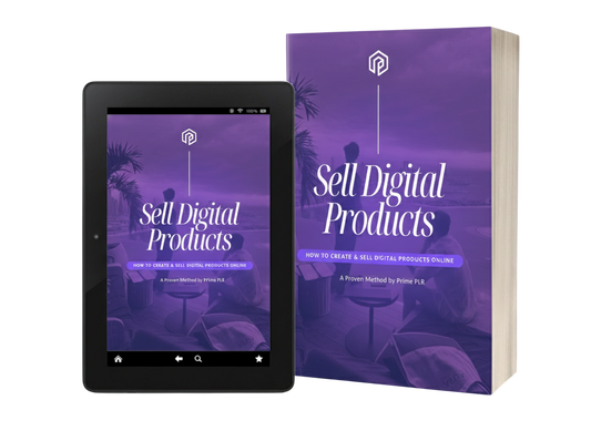 Sell Digital Products Online. Free Ebook Guide